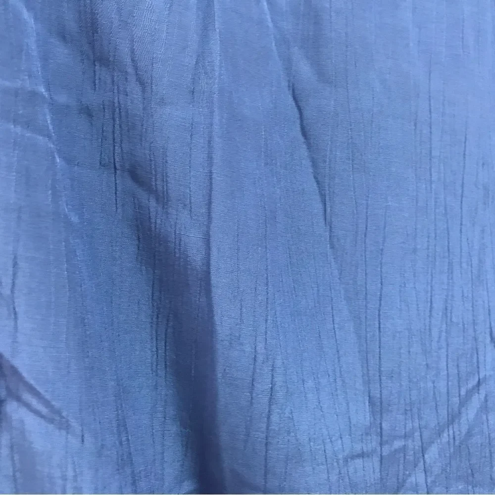 FLAX Blue Layered Maxi Skirt (S)